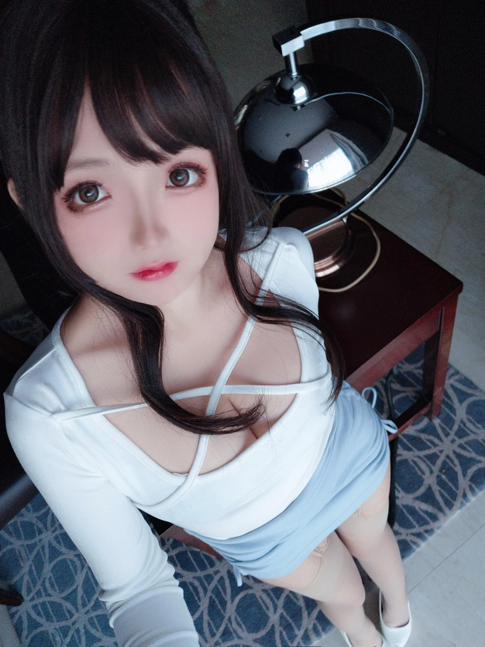 日奈娇 – NO.55 私人秘书-私人秘书自拍 [30P]插图7